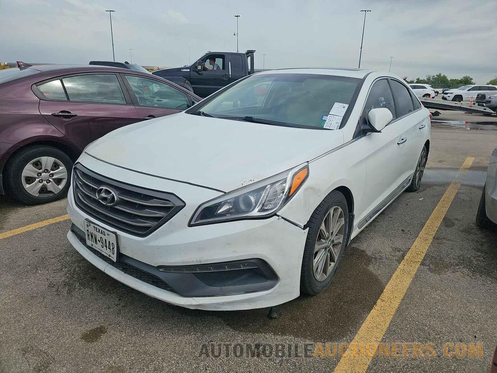 5NPE34AF3GH401952 Hyundai Sonata 2016