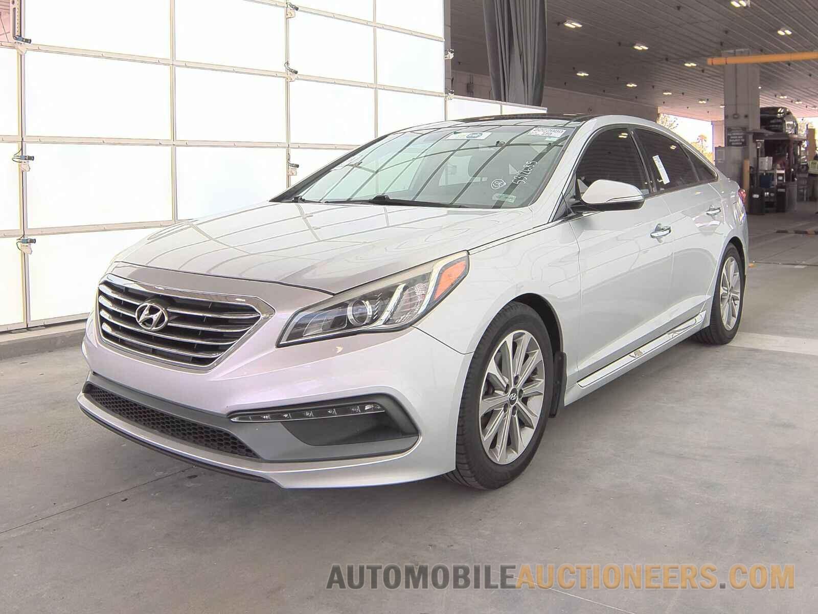 5NPE34AF3GH408027 Hyundai Sonata 2016