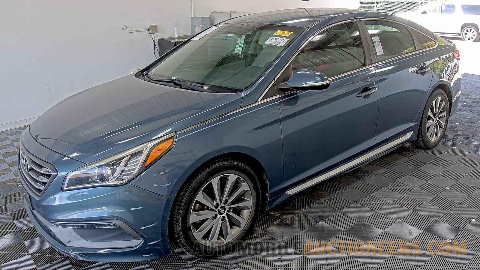 5NPE34AF3GH421070 Hyundai Sonata 2016