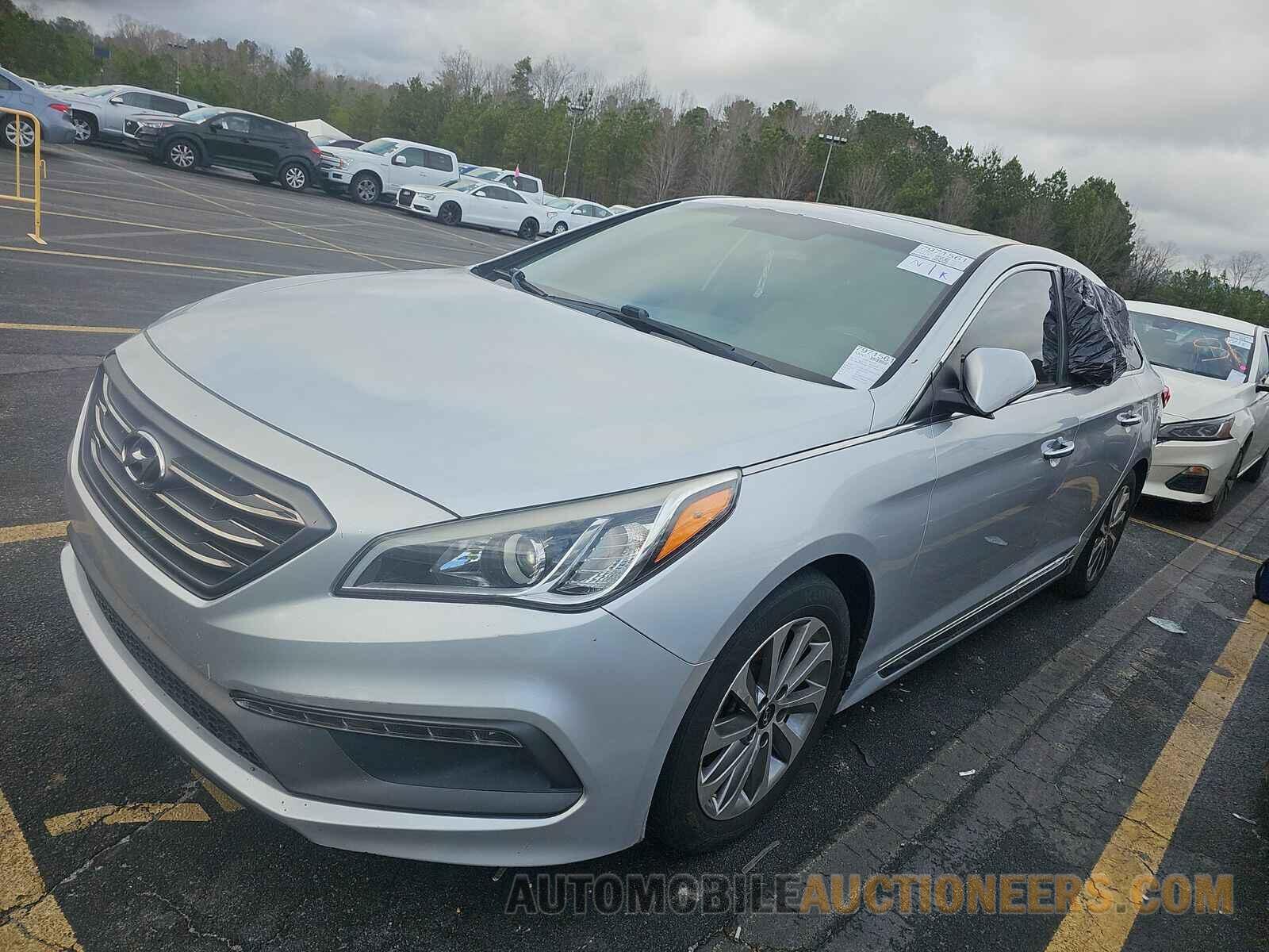 5NPE34AF3GH428715 Hyundai Sonata 2016