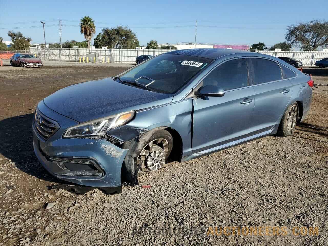 5NPE34AF3GH430349 HYUNDAI SONATA 2016