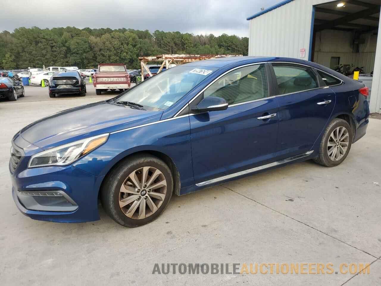 5NPE34AF3GH432506 HYUNDAI SONATA 2016