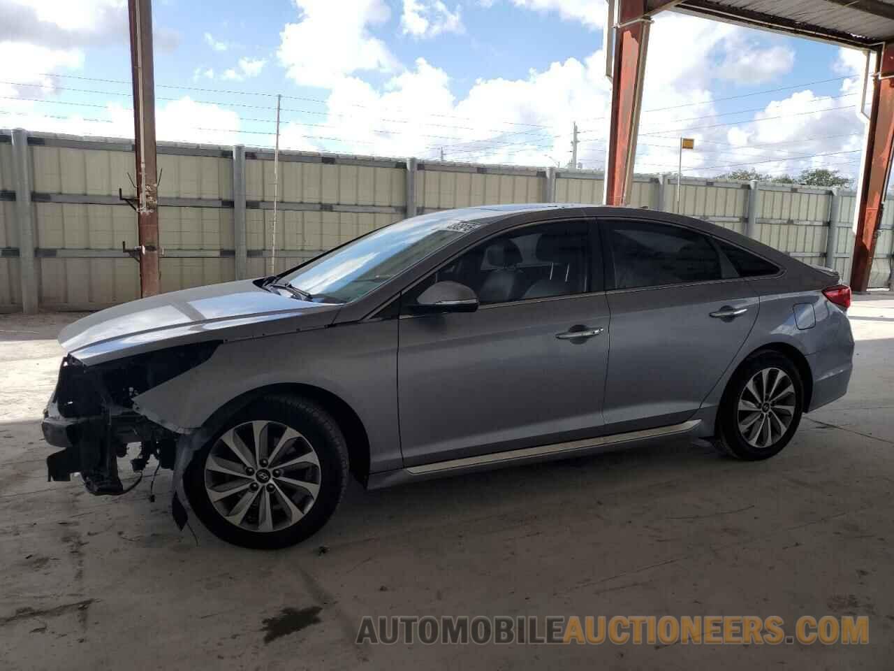 5NPE34AF3GH434532 HYUNDAI SONATA 2016