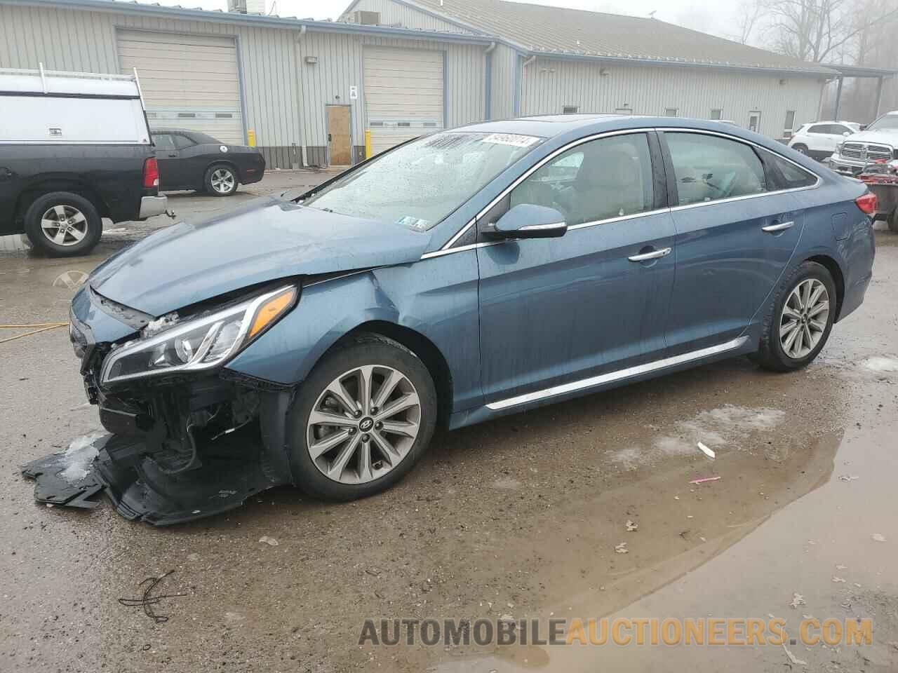 5NPE34AF3GH436118 HYUNDAI SONATA 2016