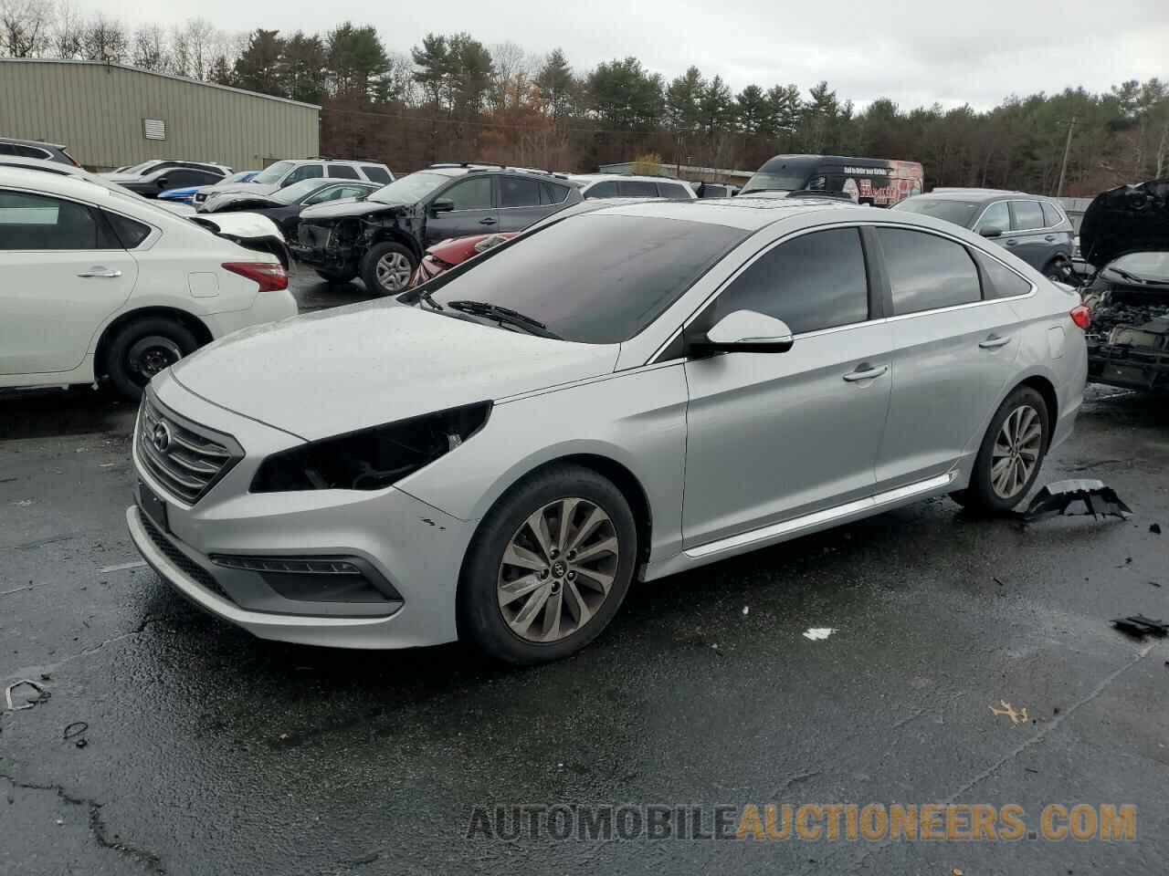 5NPE34AF3HH464566 HYUNDAI SONATA 2017