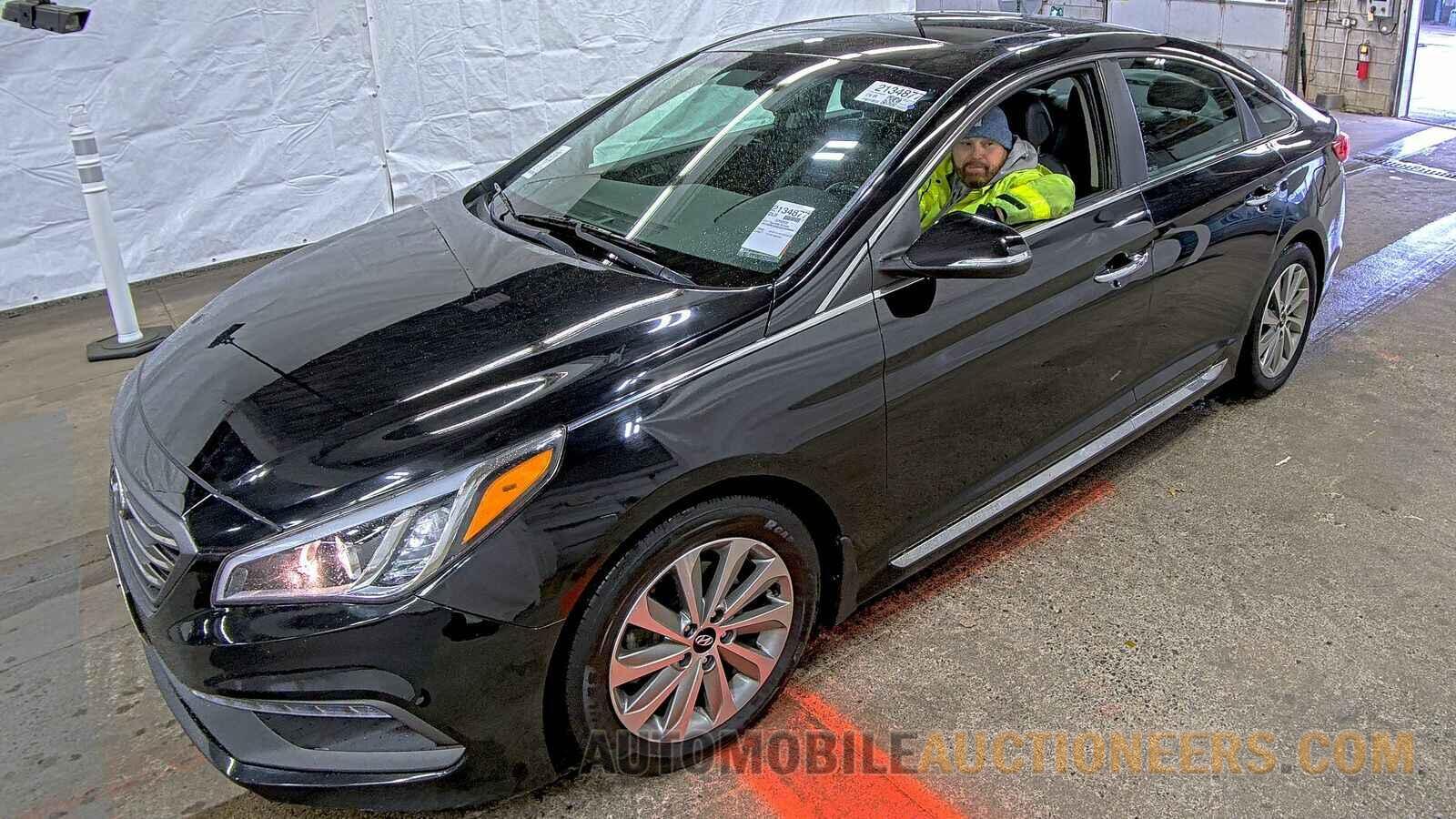 5NPE34AF3HH466866 Hyundai Sonata 2017