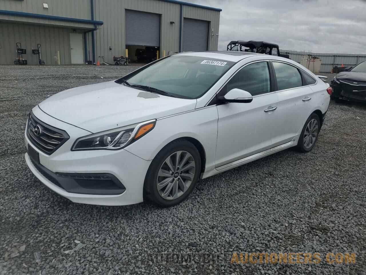 5NPE34AF3HH467080 HYUNDAI SONATA 2017