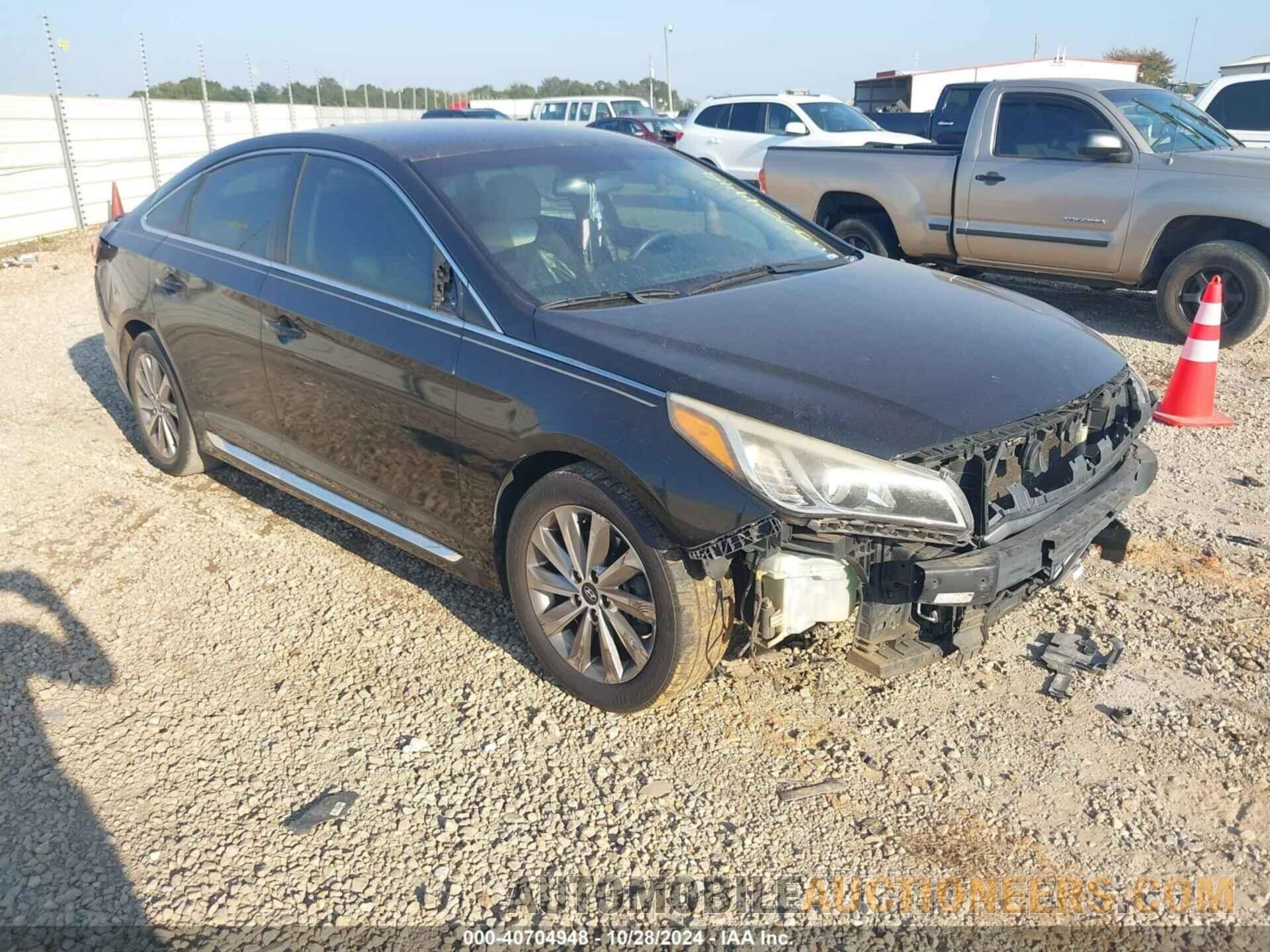 5NPE34AF3HH471579 HYUNDAI SONATA 2017