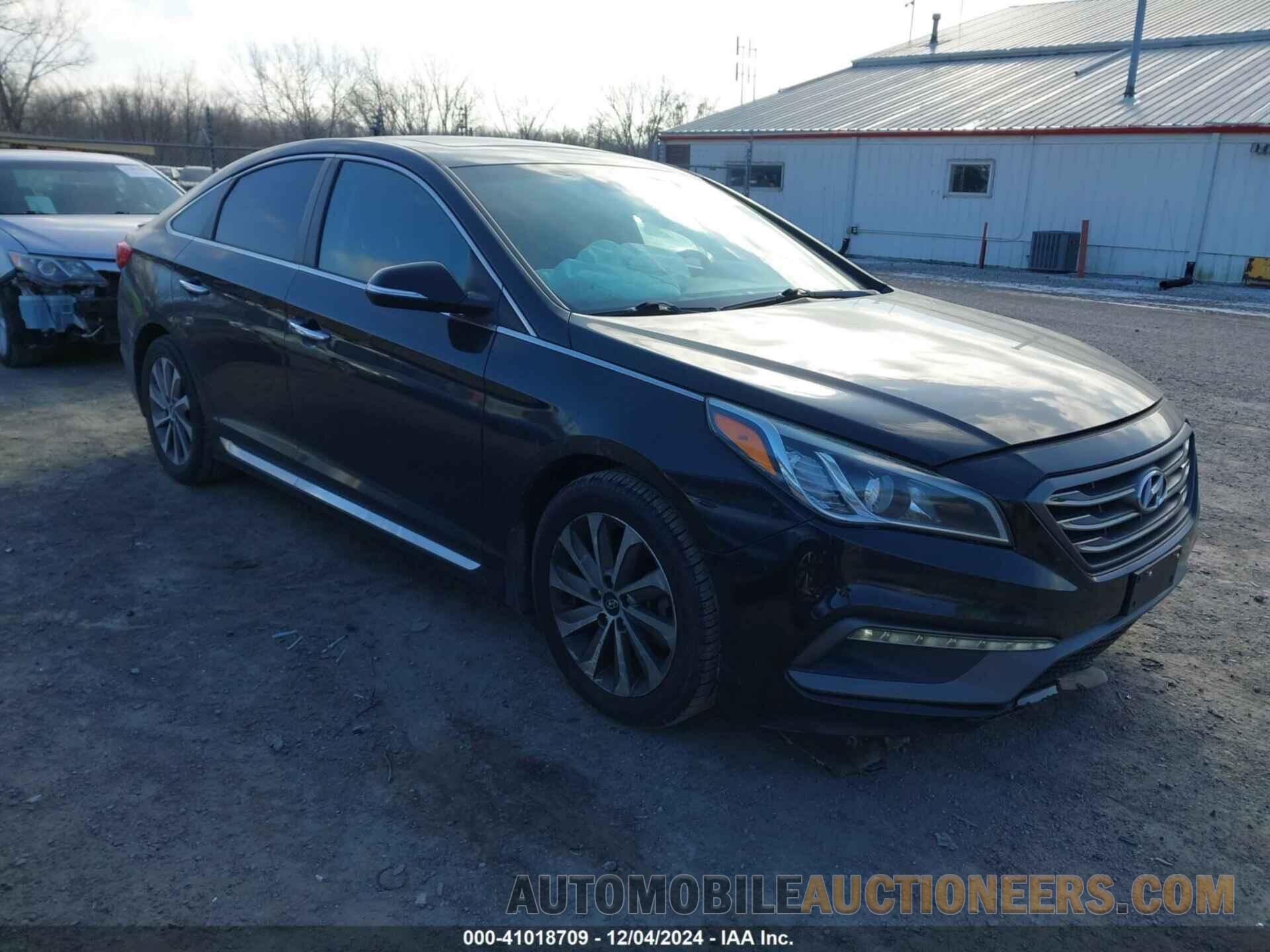 5NPE34AF3HH481674 HYUNDAI SONATA 2017