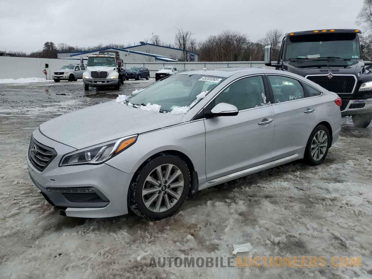 5NPE34AF3HH485255 HYUNDAI SONATA 2017