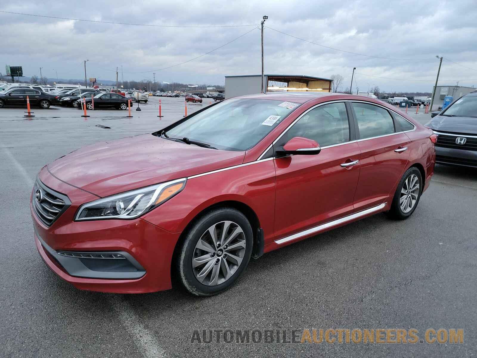 5NPE34AF3HH497342 Hyundai Sonata 2017