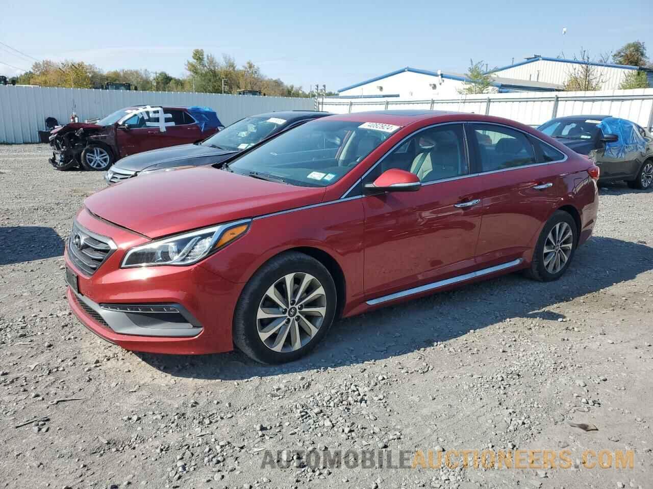 5NPE34AF3HH497616 HYUNDAI SONATA 2017