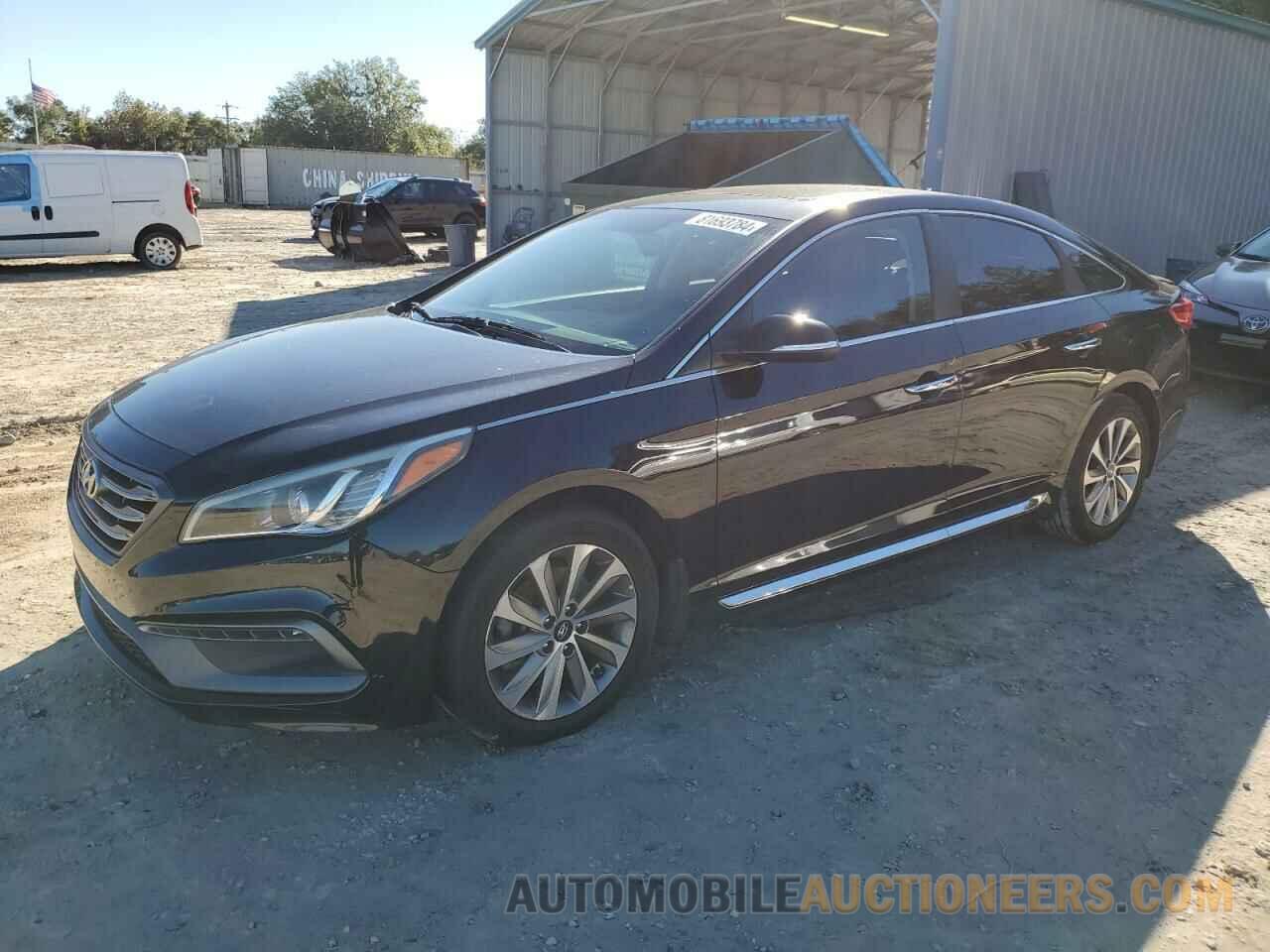 5NPE34AF3HH499754 HYUNDAI SONATA 2017