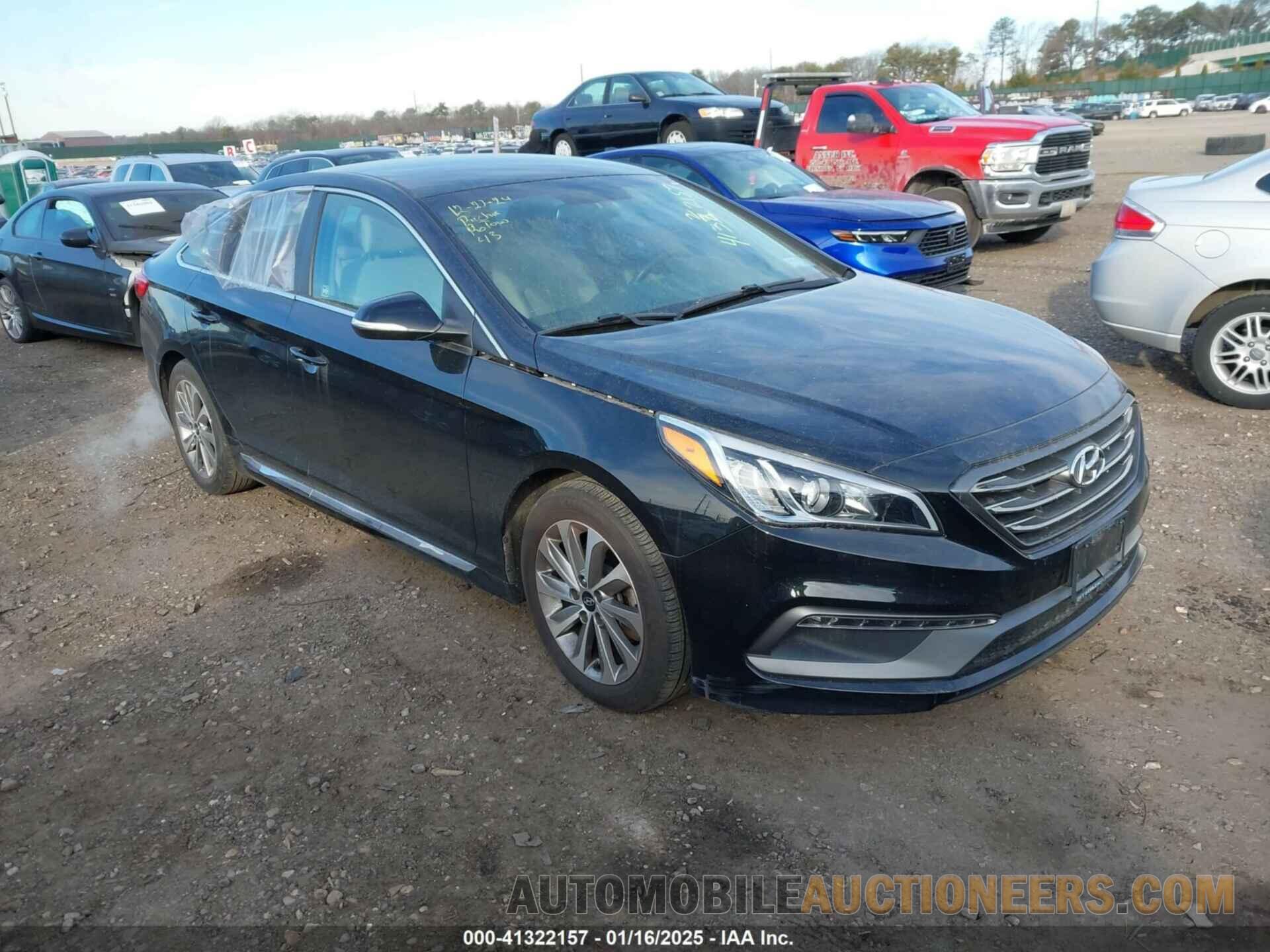 5NPE34AF3HH506928 HYUNDAI SONATA 2017