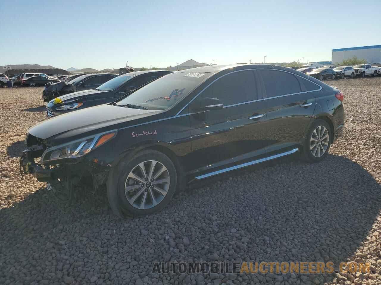 5NPE34AF3HH526502 HYUNDAI SONATA 2017