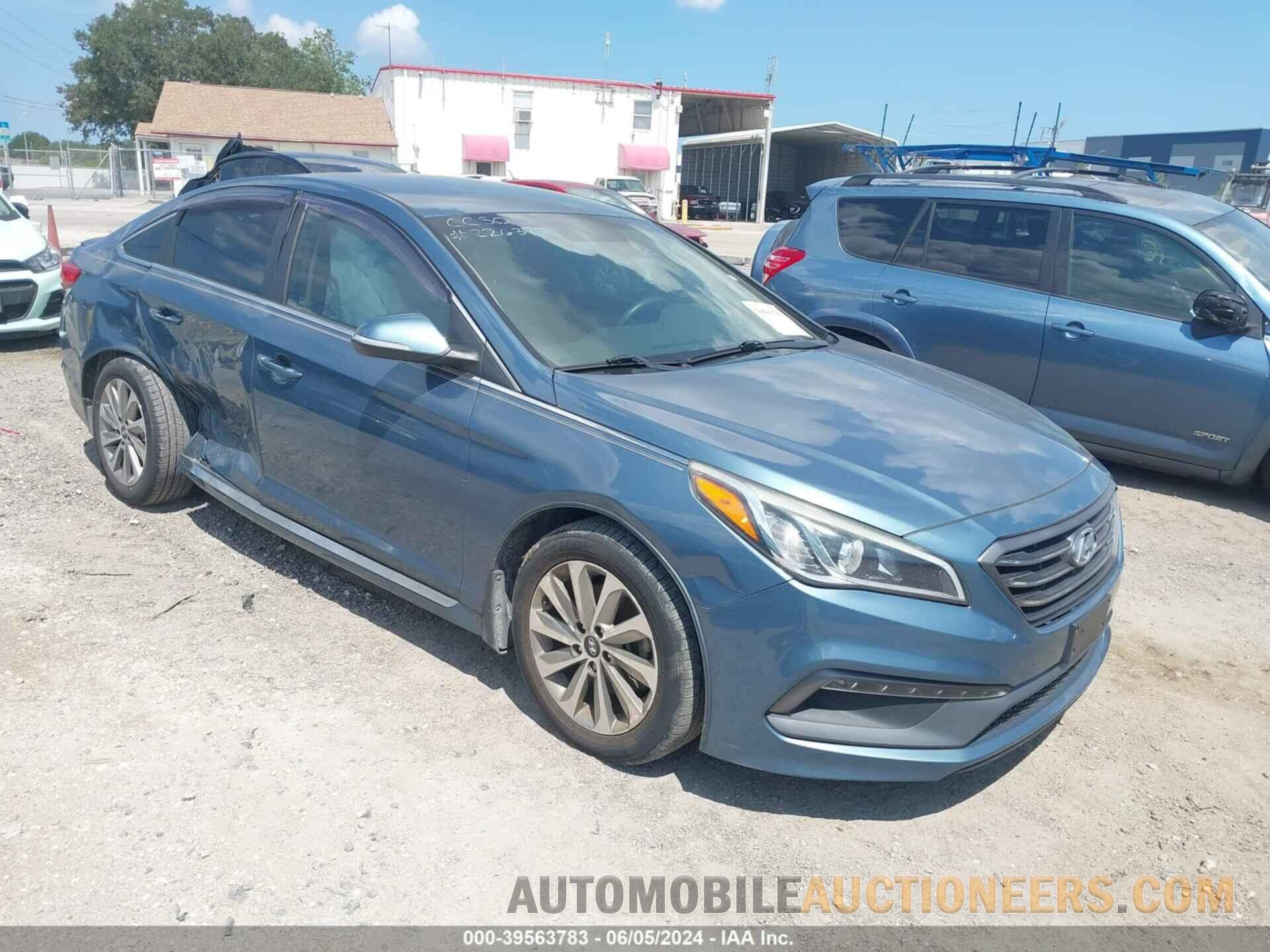 5NPE34AF3HH529366 HYUNDAI SONATA 2017