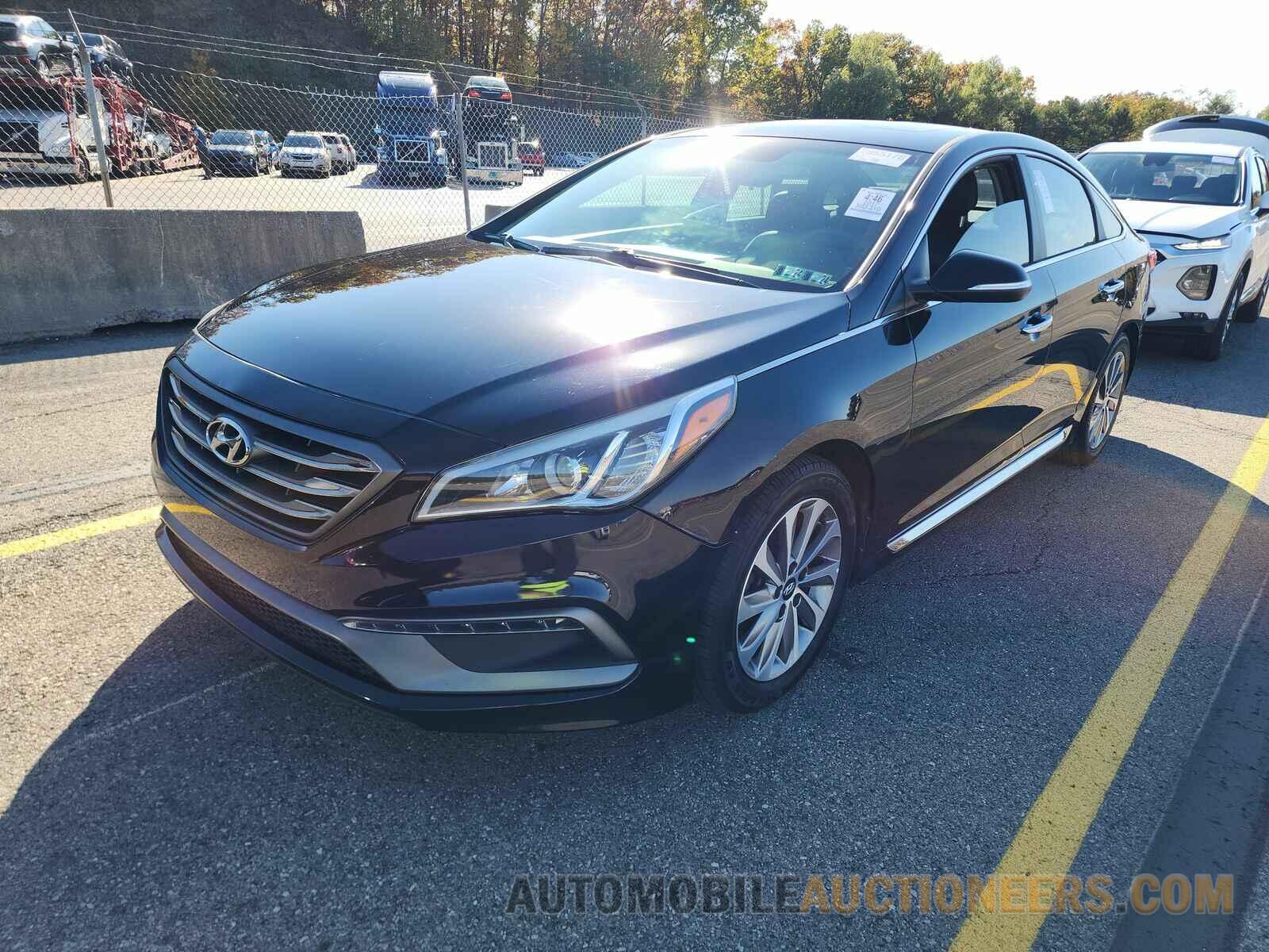 5NPE34AF3HH536429 Hyundai Sonata 2017