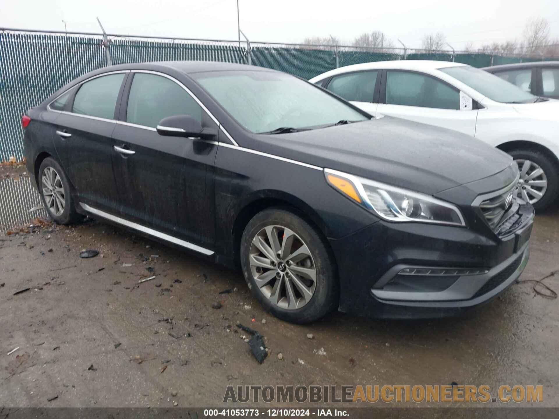 5NPE34AF3HH553344 HYUNDAI SONATA 2017