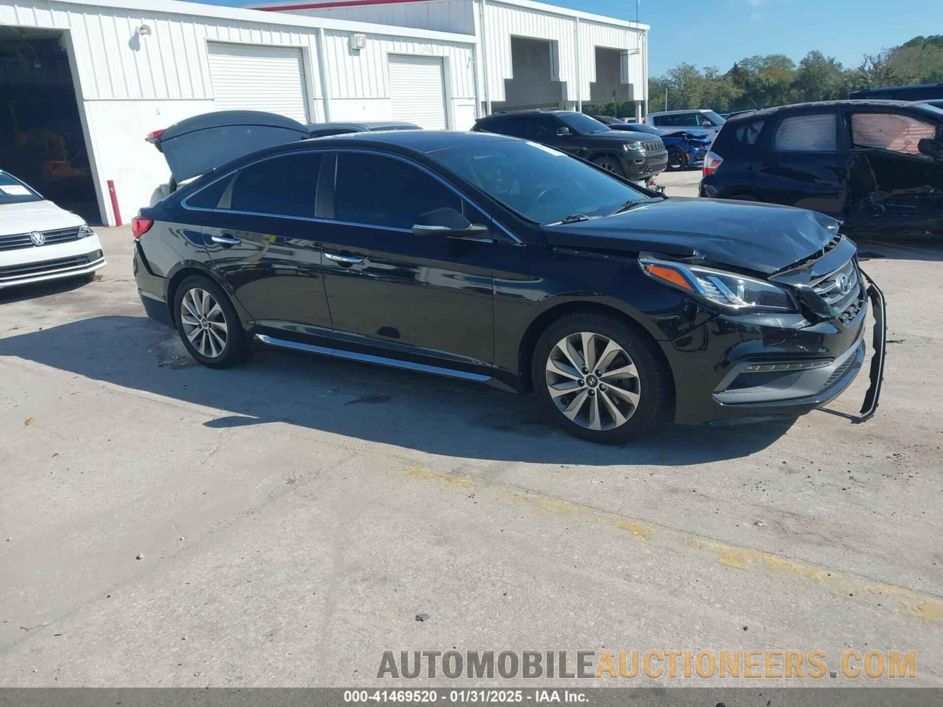 5NPE34AF3HH555675 HYUNDAI SONATA 2017