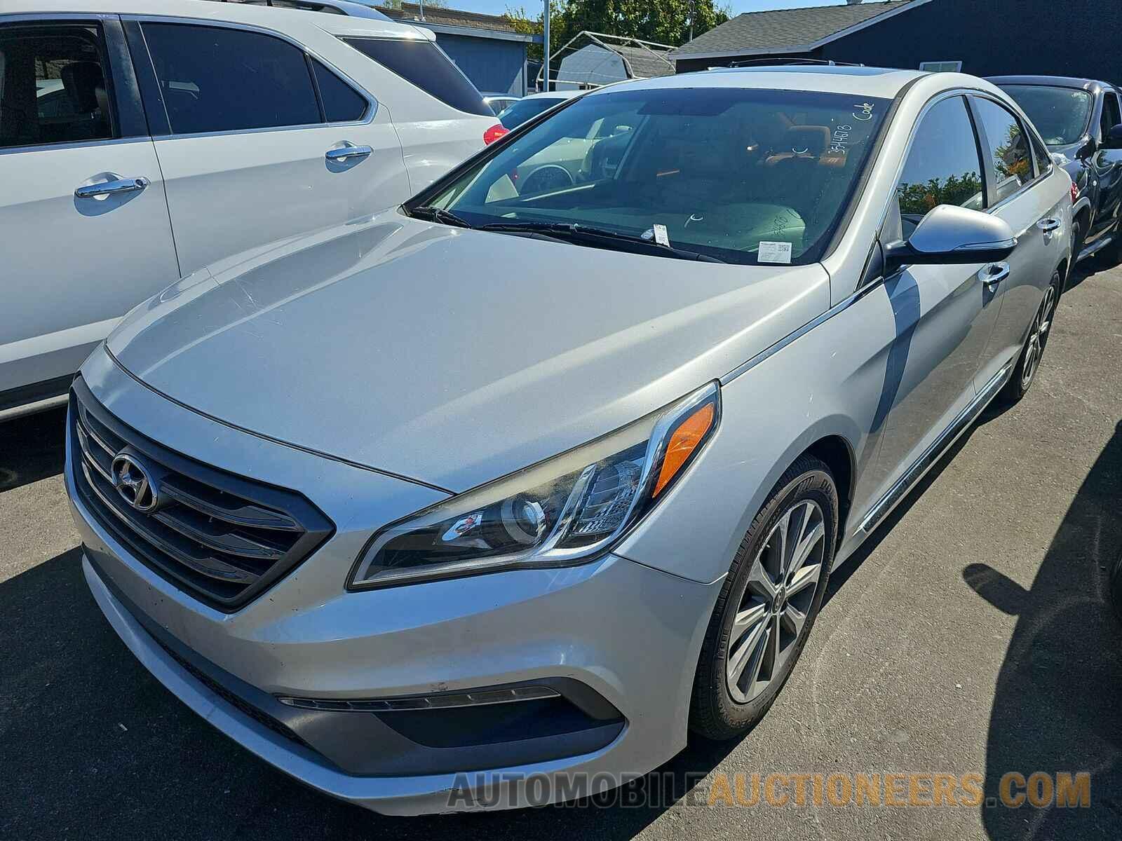 5NPE34AF3HH556874 Hyundai Sonata 2017