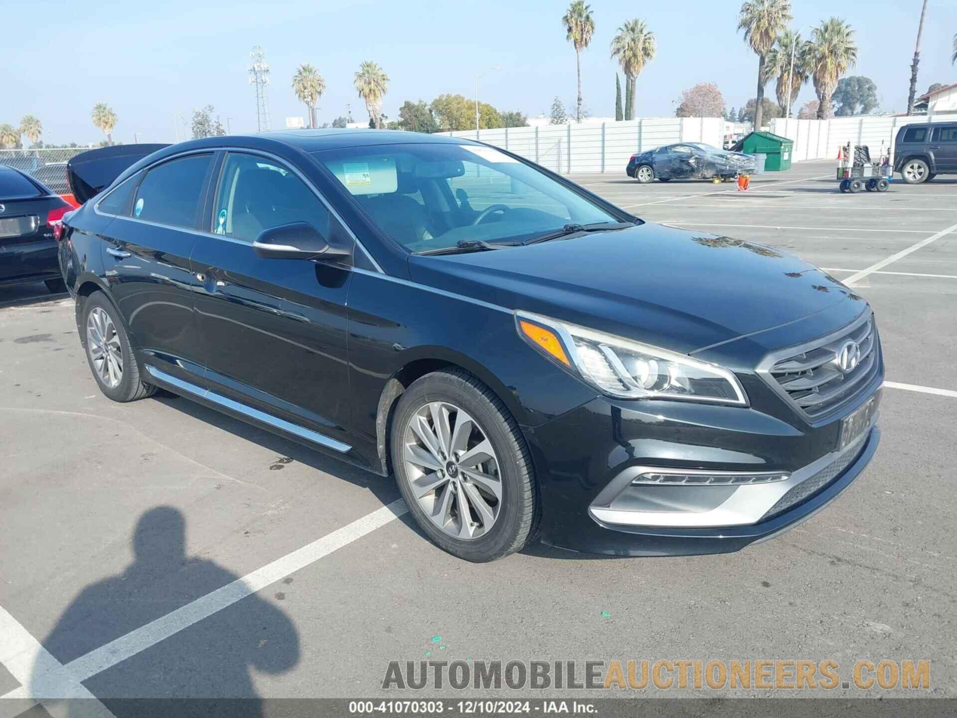 5NPE34AF3HH581046 HYUNDAI SONATA 2017