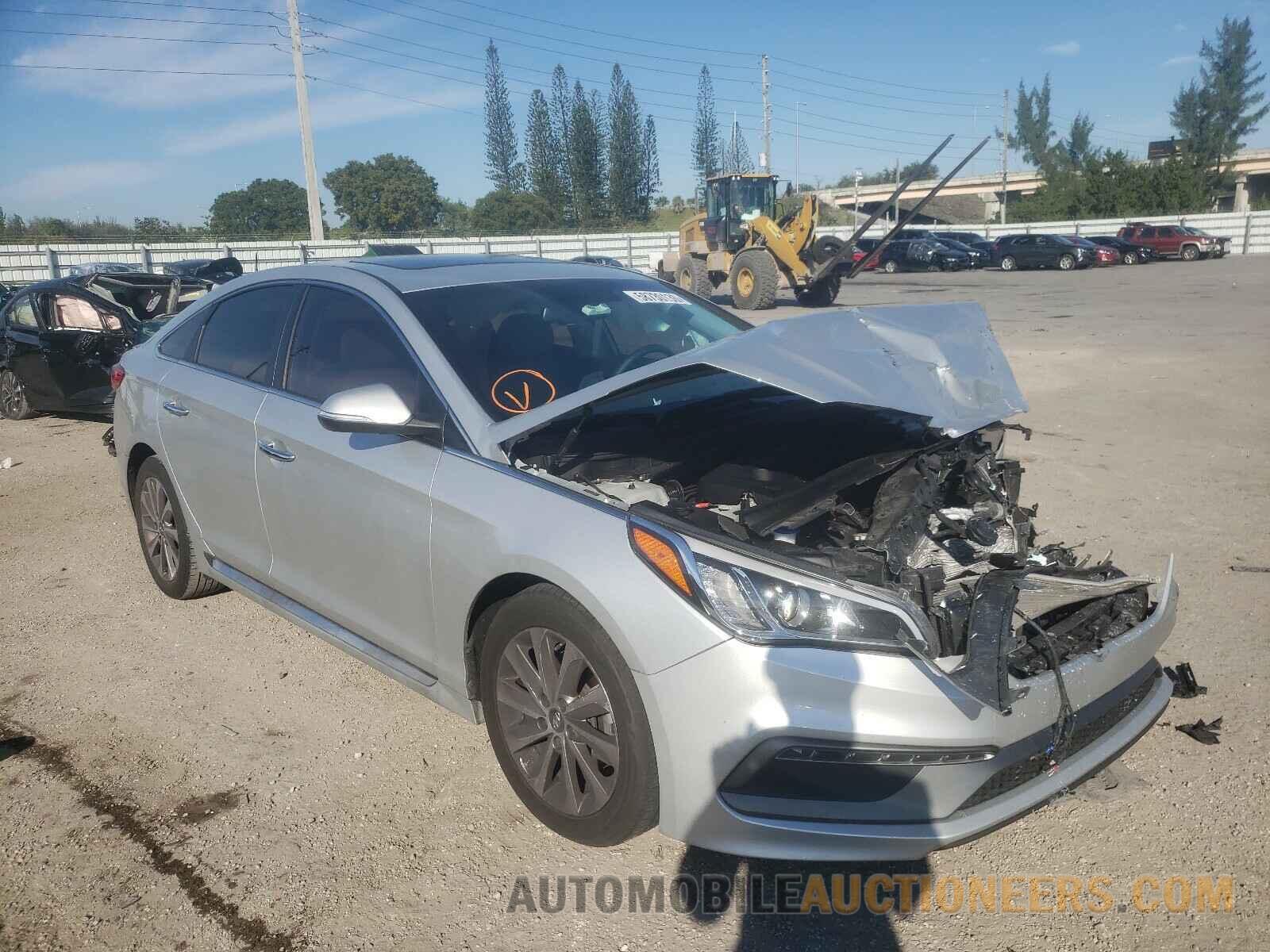 5NPE34AF3HH583427 HYUNDAI SONATA 2017