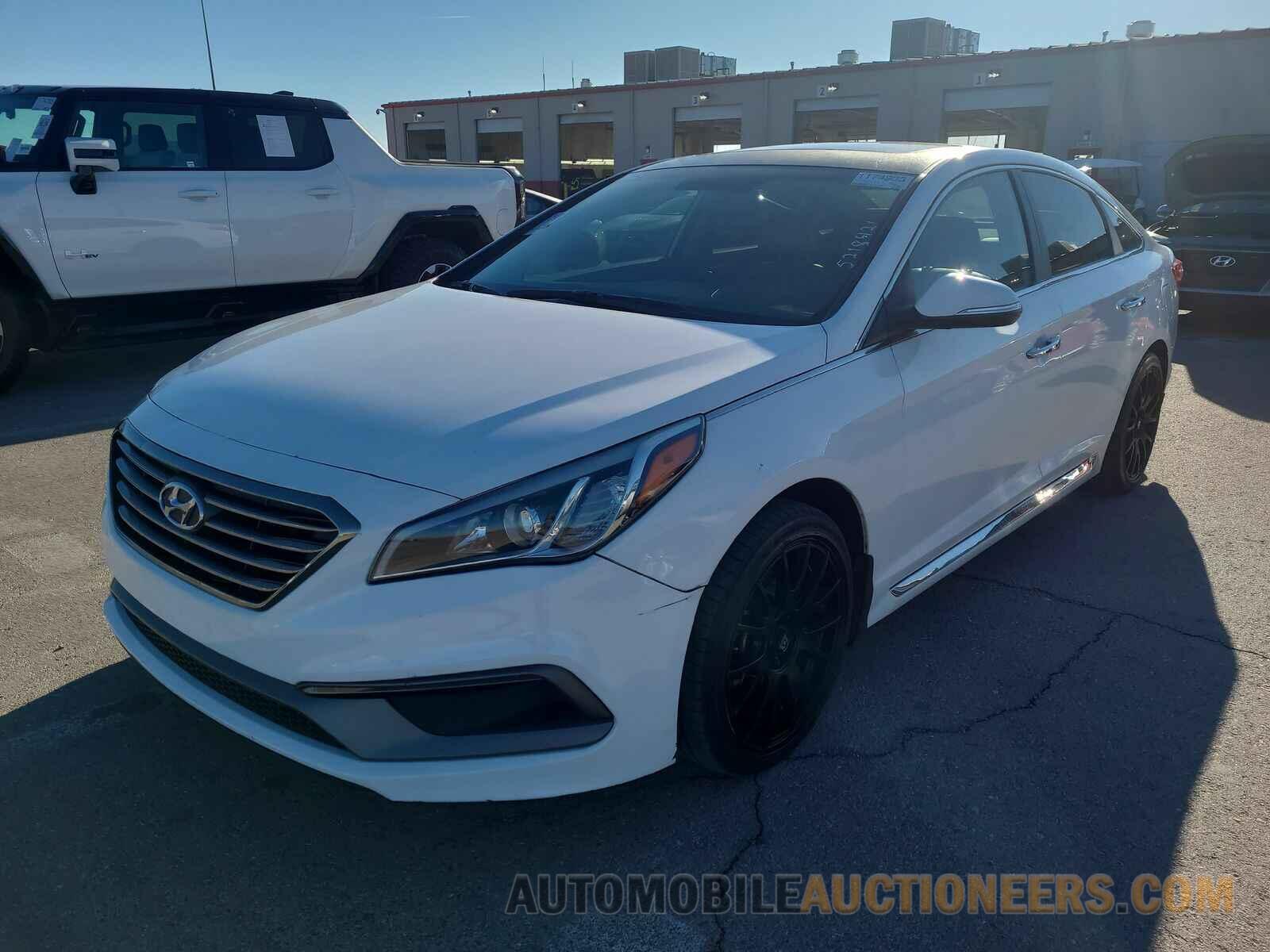 5NPE34AF3HH586280 Hyundai Sonata 2017