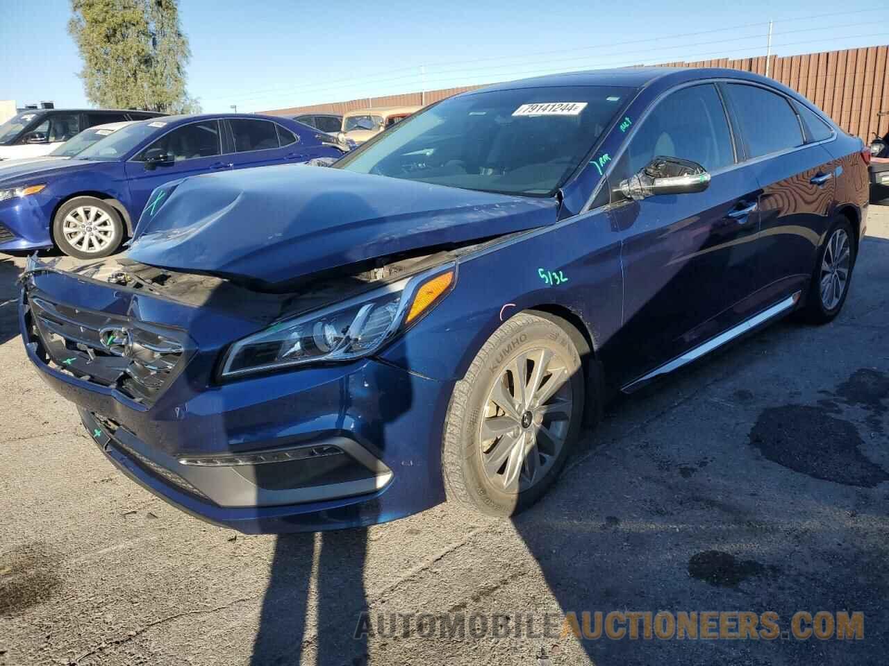 5NPE34AF3HH595061 HYUNDAI SONATA 2017