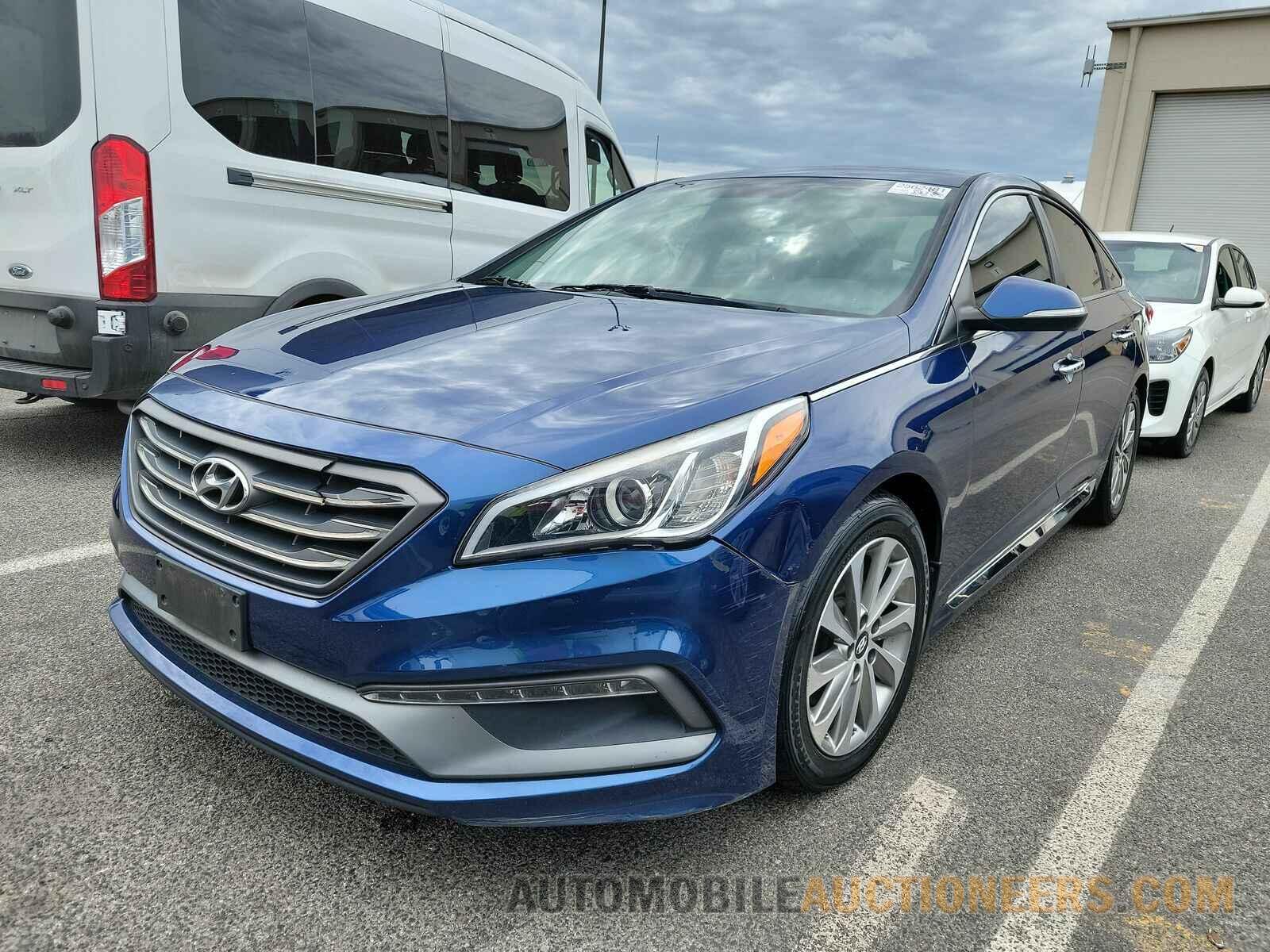 5NPE34AF3HH595318 Hyundai Sonata 2017