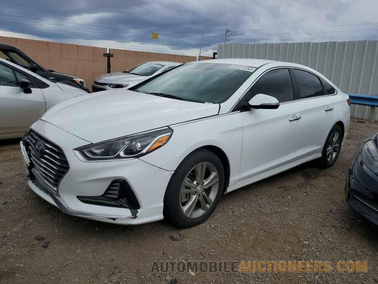 5NPE34AF3JH597267 HYUNDAI SONATA 2018