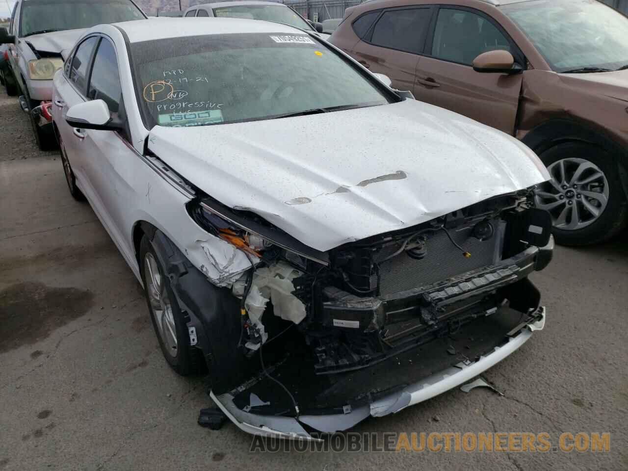 5NPE34AF3JH597317 HYUNDAI SONATA 2018