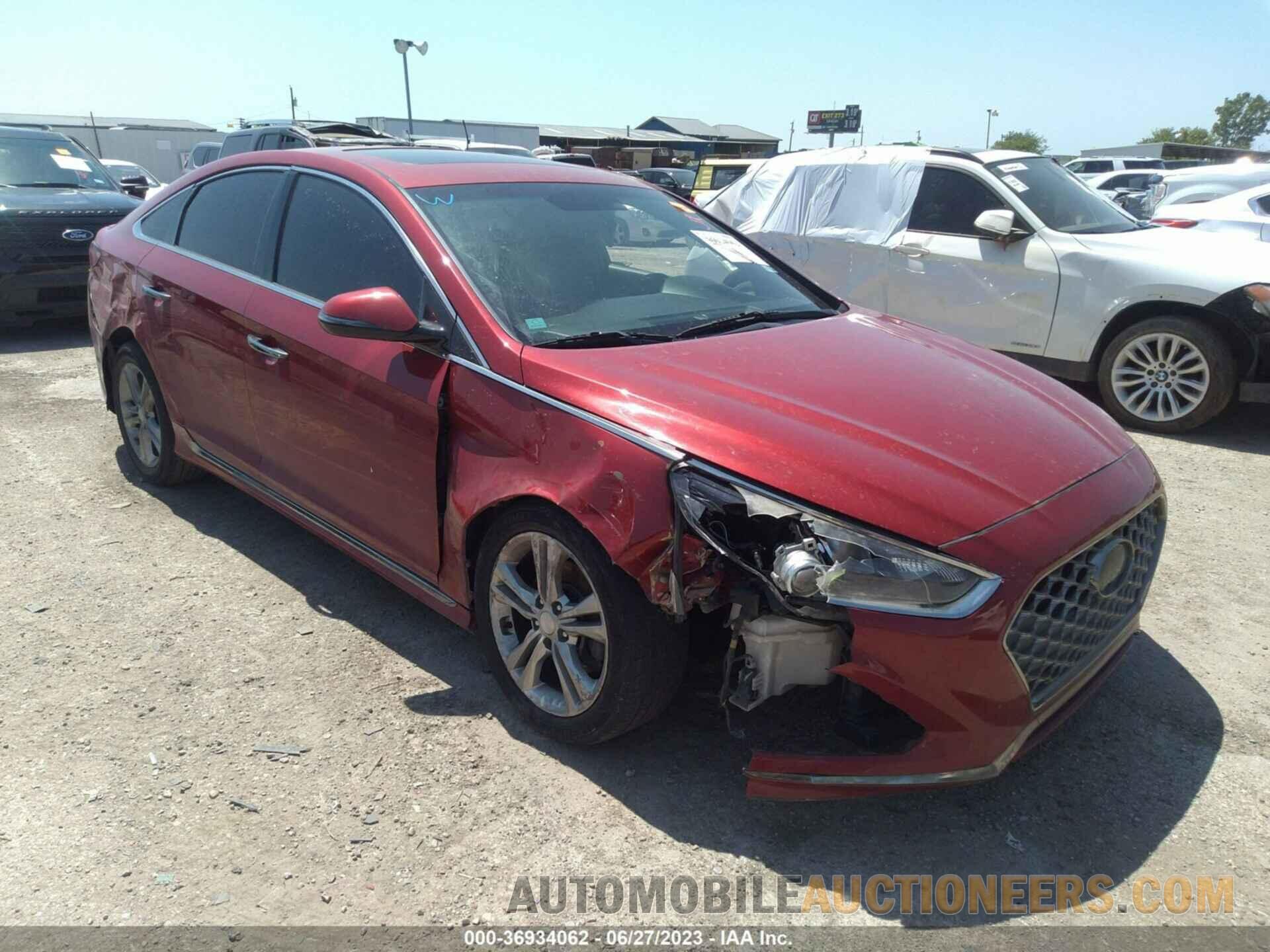 5NPE34AF3JH601186 HYUNDAI SONATA 2018