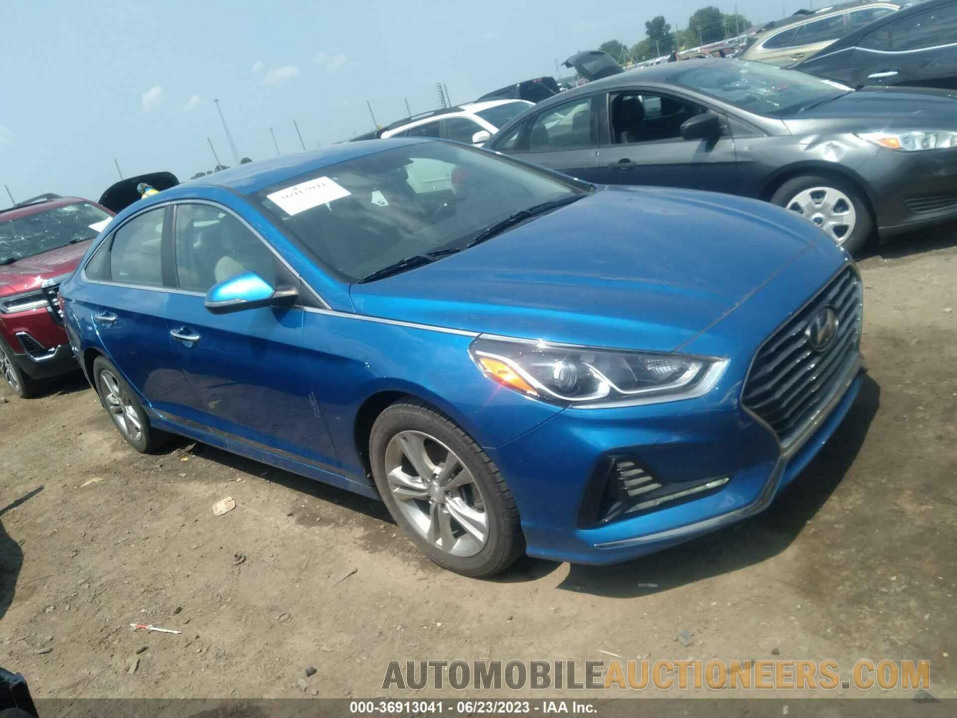 5NPE34AF3JH605352 HYUNDAI SONATA 2018