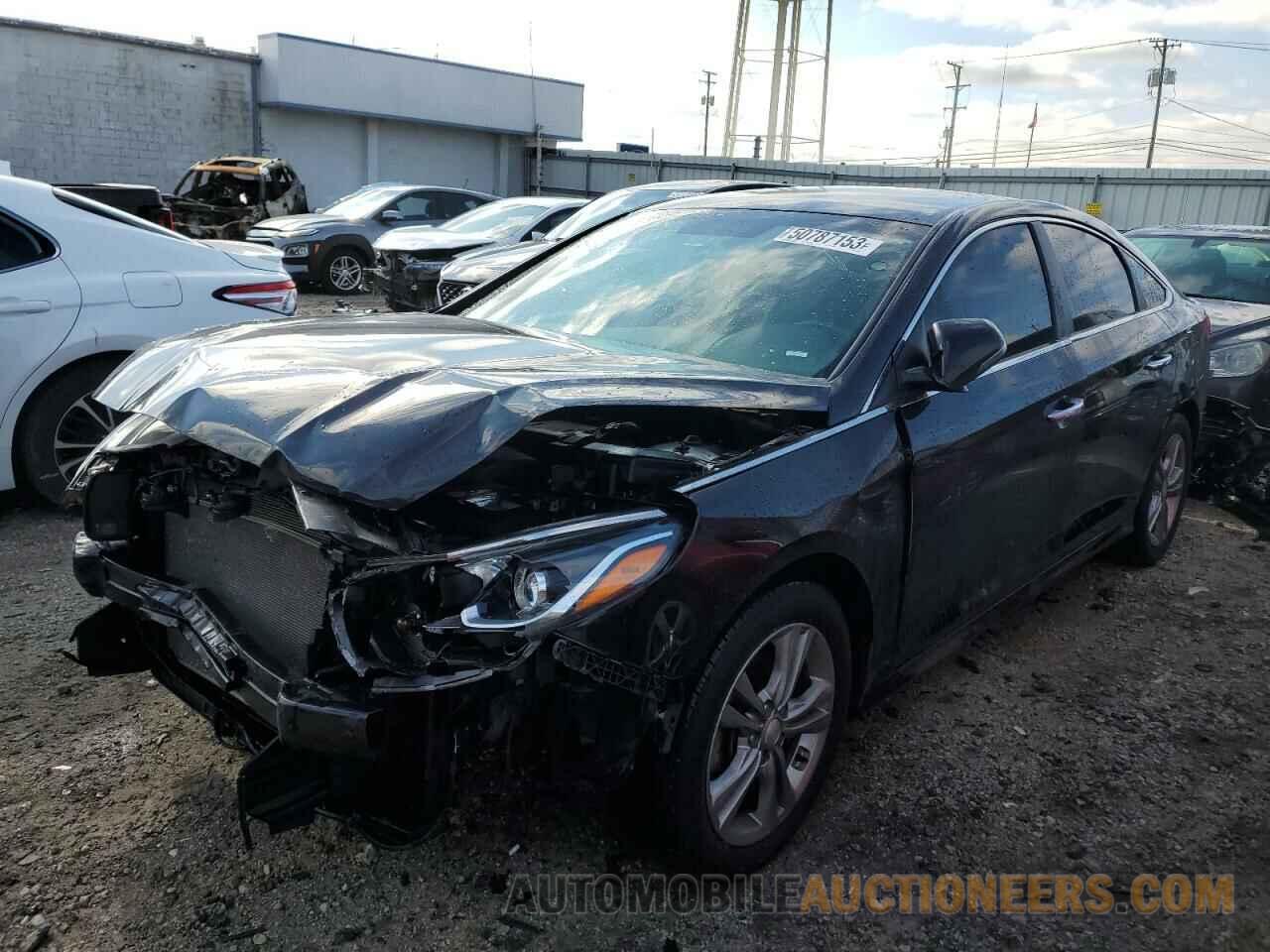 5NPE34AF3JH606887 HYUNDAI SONATA 2018