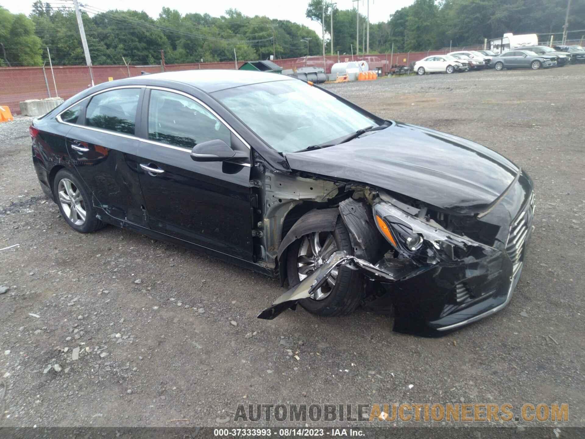 5NPE34AF3JH609725 HYUNDAI SONATA 2018