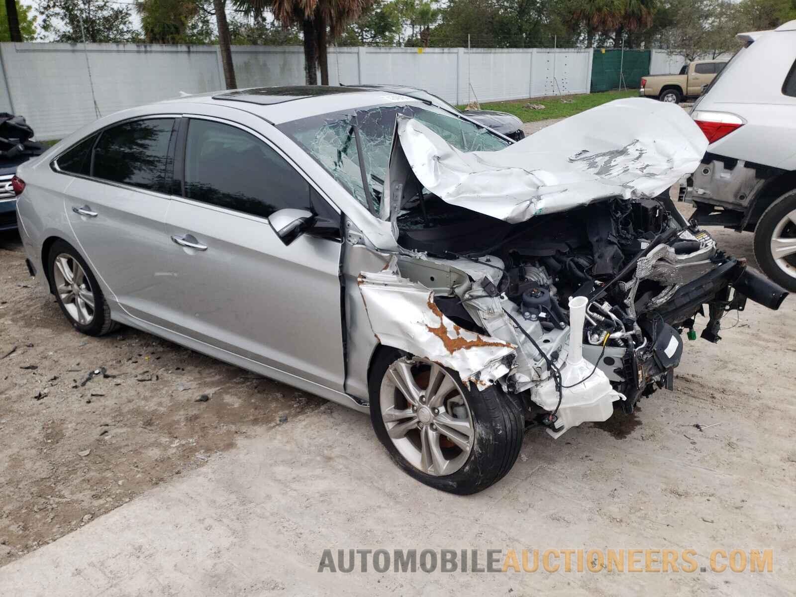 5NPE34AF3JH610597 HYUNDAI SONATA 2018