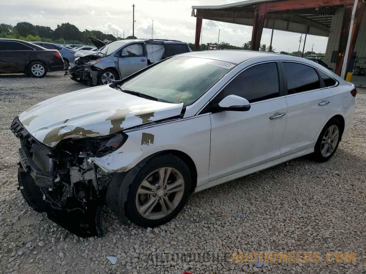 5NPE34AF3JH613418 HYUNDAI SONATA 2018