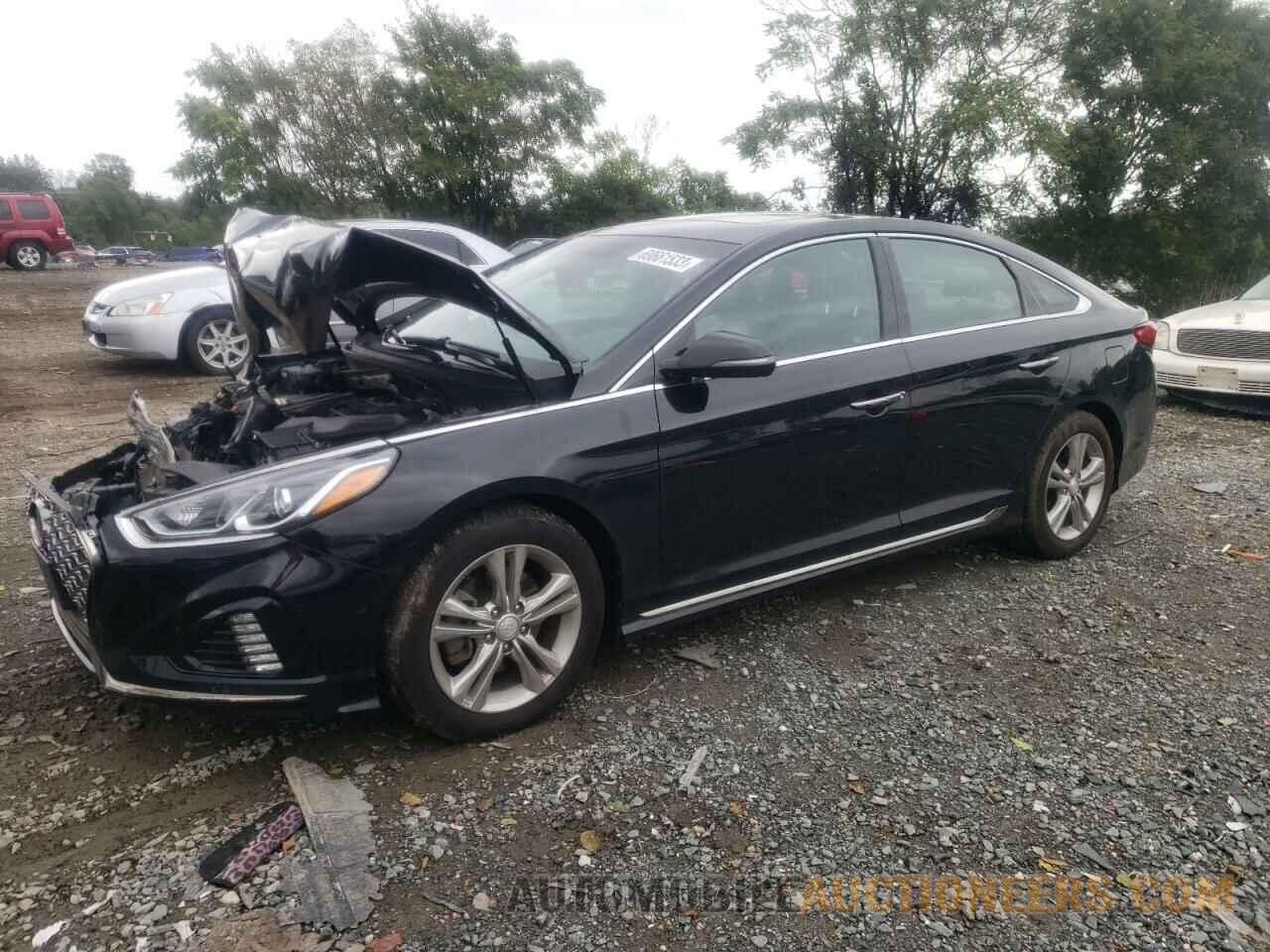 5NPE34AF3JH613631 HYUNDAI SONATA 2018