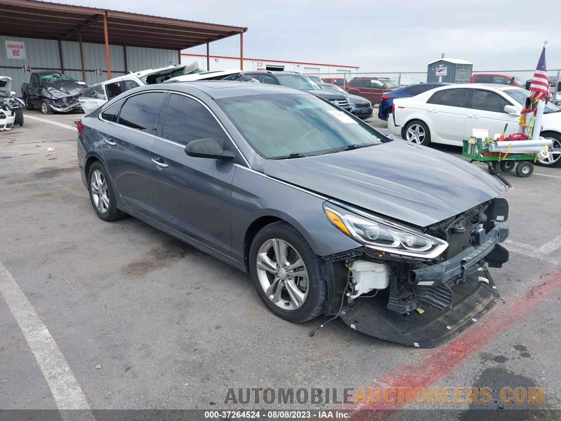 5NPE34AF3JH614987 HYUNDAI SONATA 2018