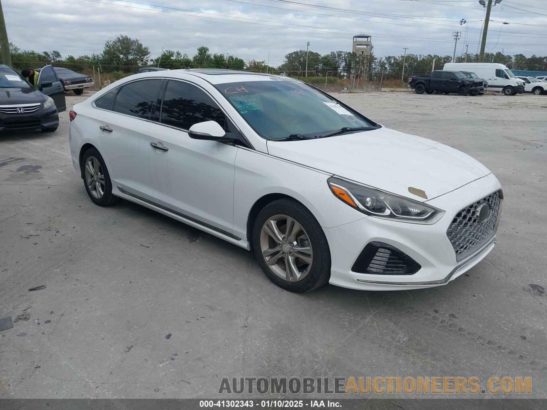 5NPE34AF3JH615718 HYUNDAI SONATA 2018