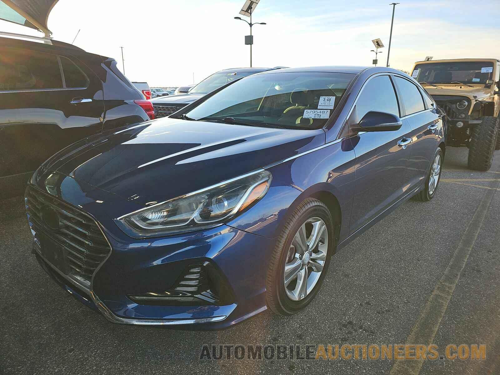 5NPE34AF3JH615878 Hyundai Sonata 2018