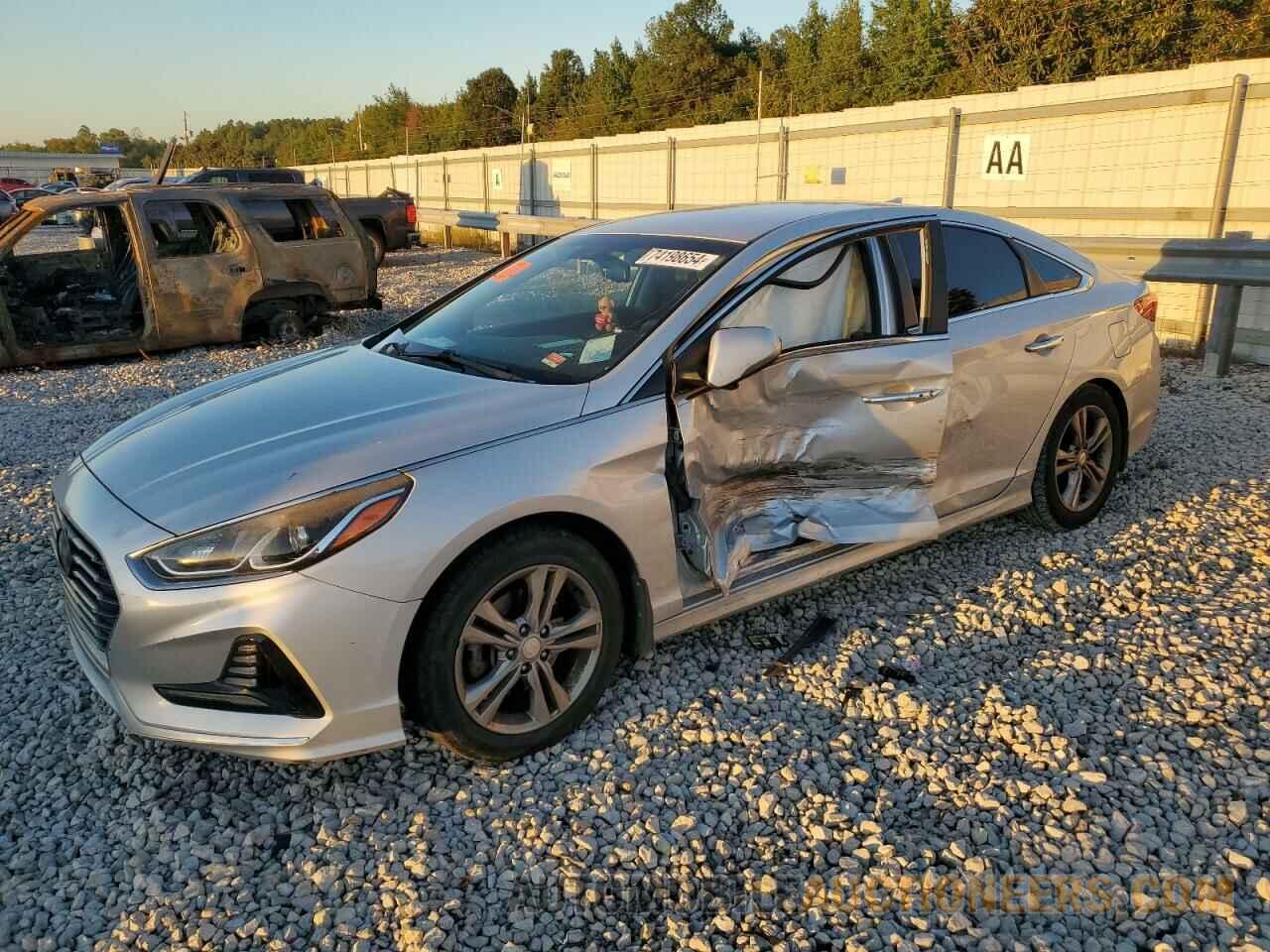 5NPE34AF3JH619588 HYUNDAI SONATA 2018