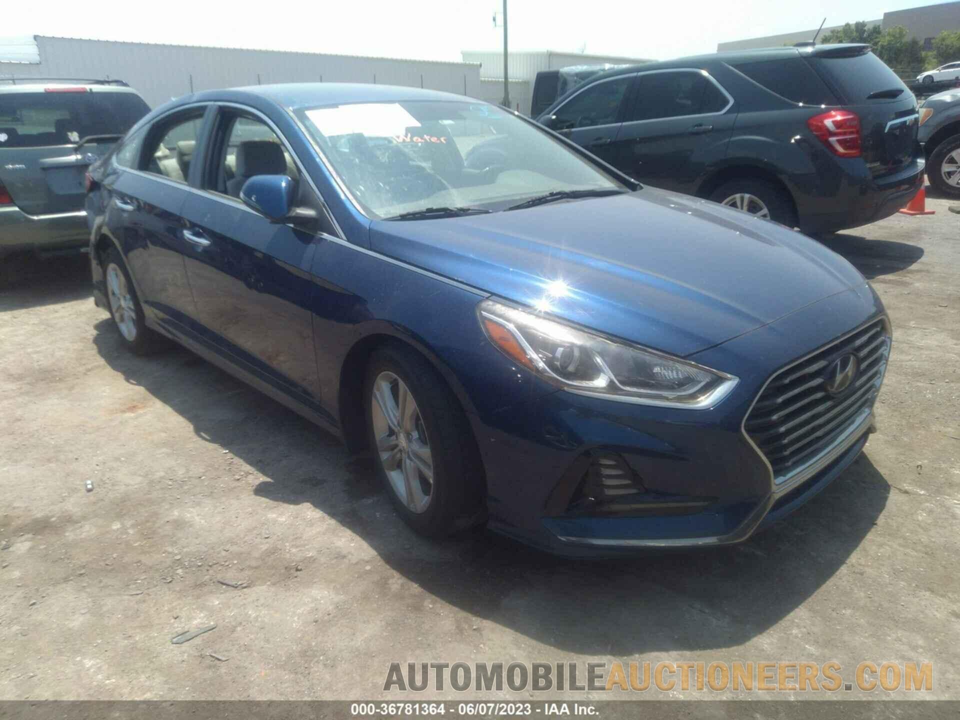 5NPE34AF3JH622636 HYUNDAI SONATA 2018