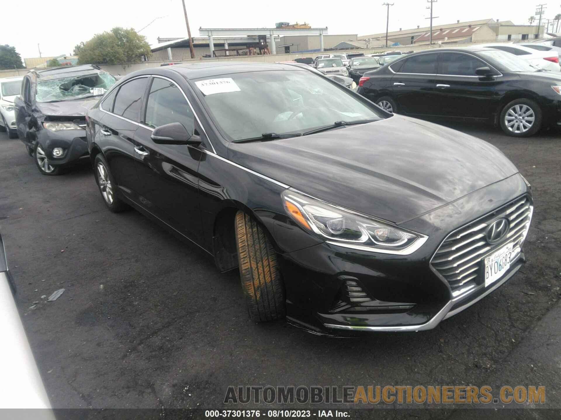 5NPE34AF3JH627156 HYUNDAI SONATA 2018