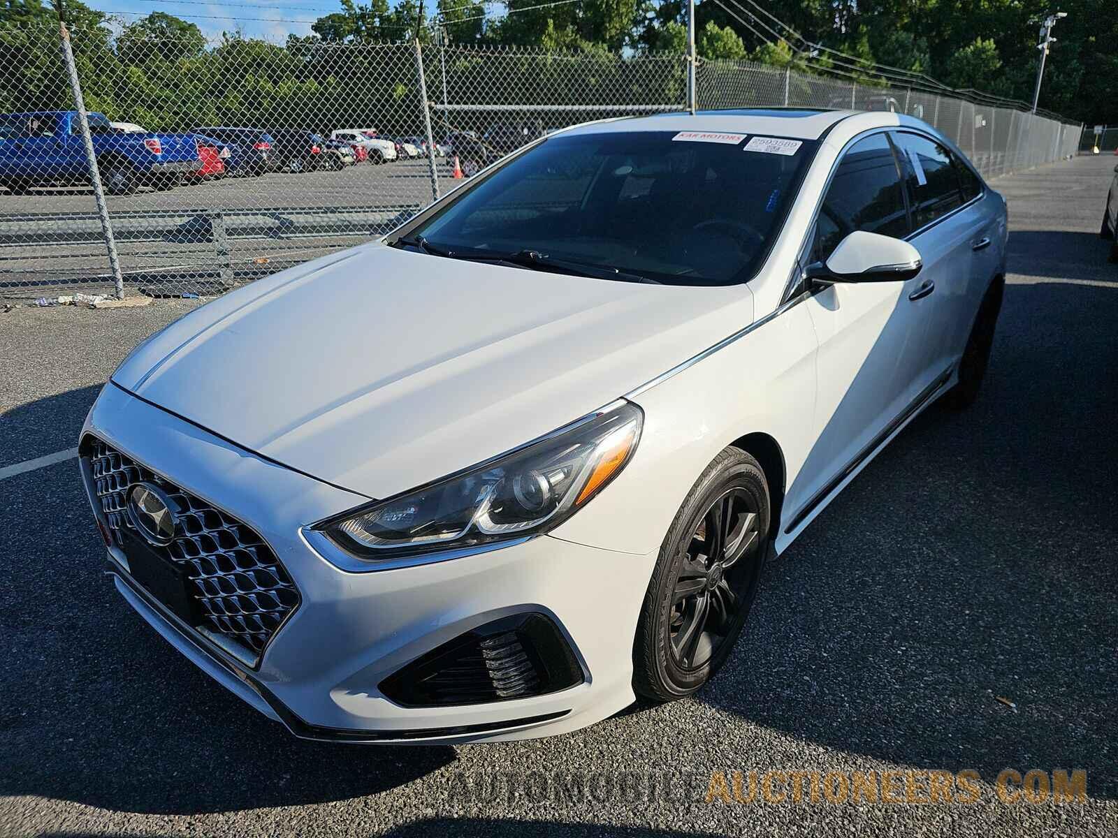 5NPE34AF3JH628212 Hyundai Sonata 2018