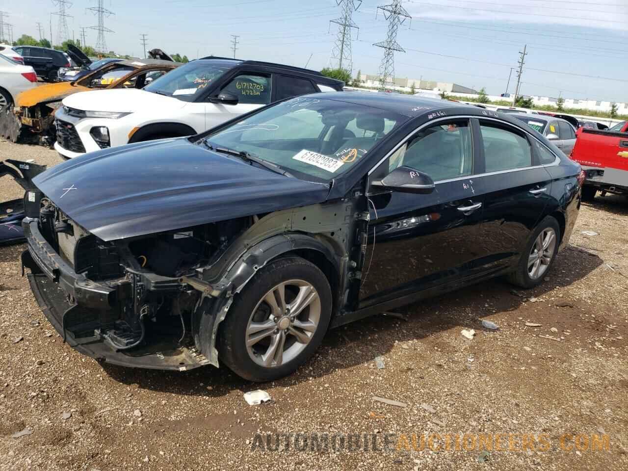 5NPE34AF3JH628873 HYUNDAI SONATA 2018