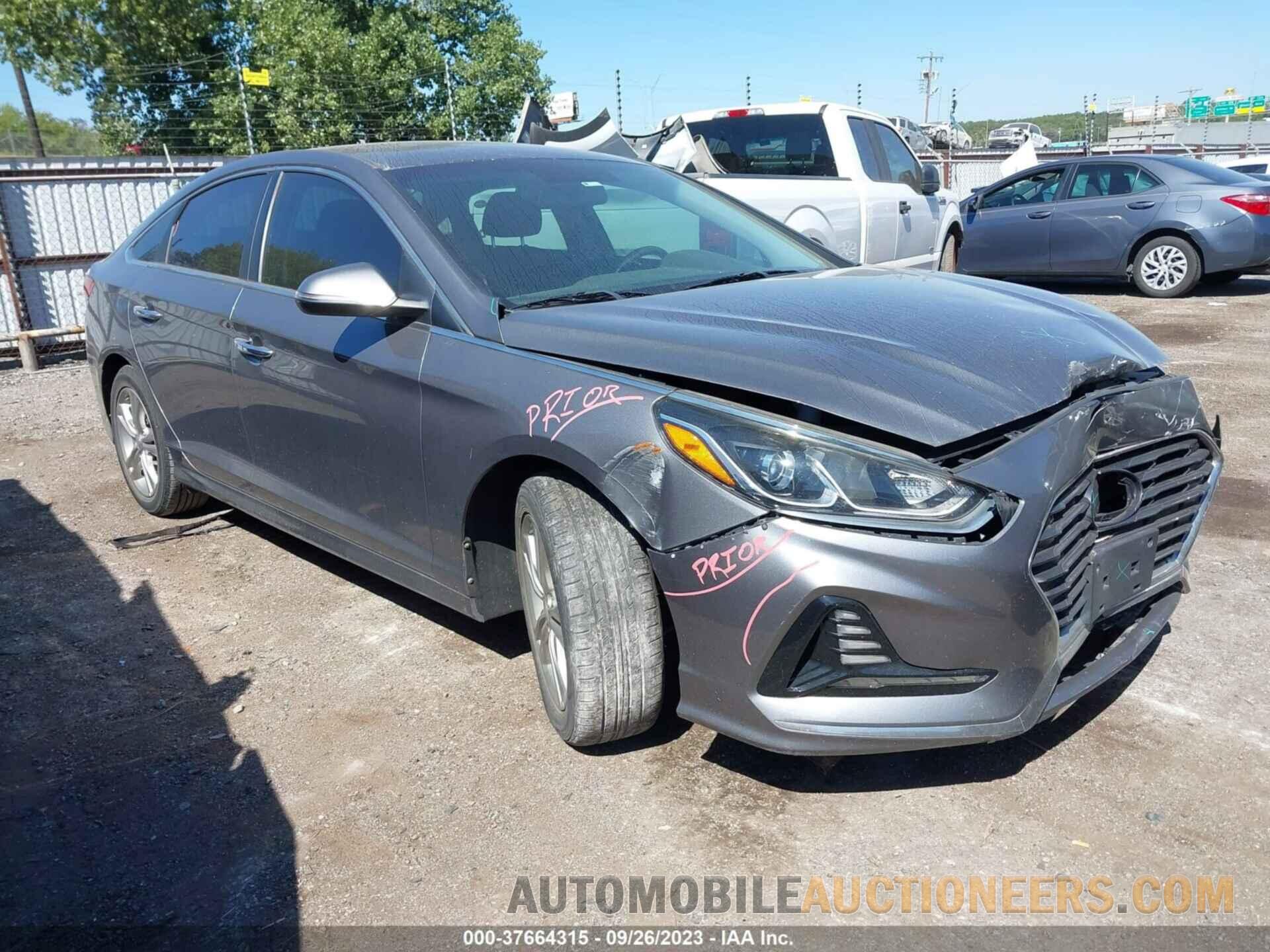 5NPE34AF3JH632678 HYUNDAI SONATA 2018