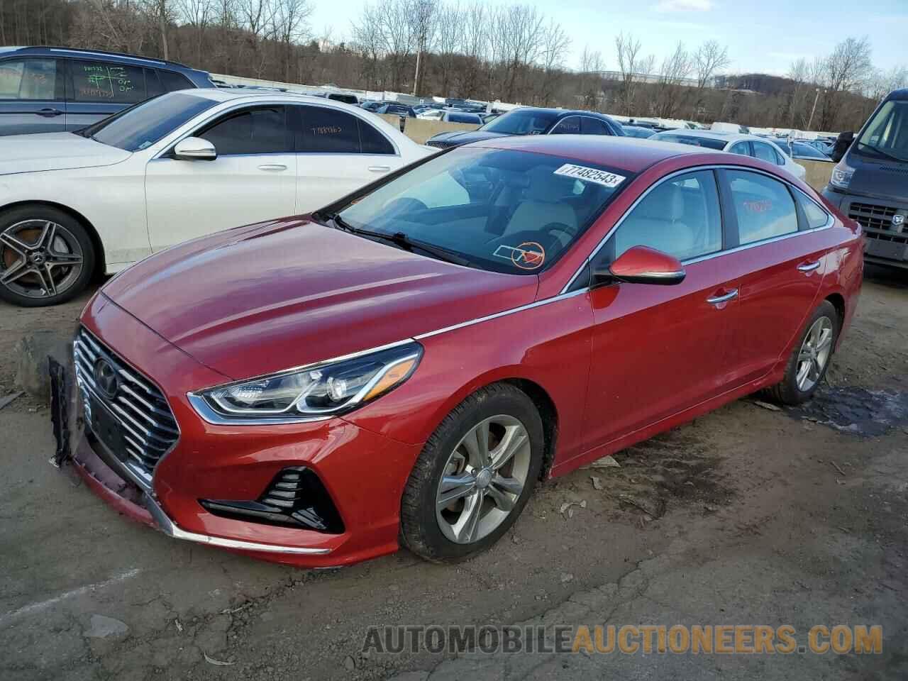 5NPE34AF3JH634513 HYUNDAI SONATA 2018