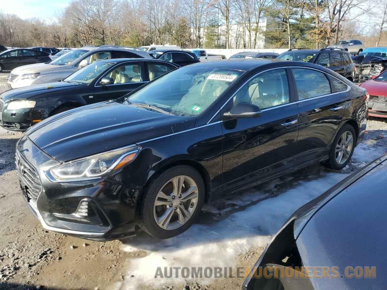 5NPE34AF3JH636245 HYUNDAI SONATA 2018