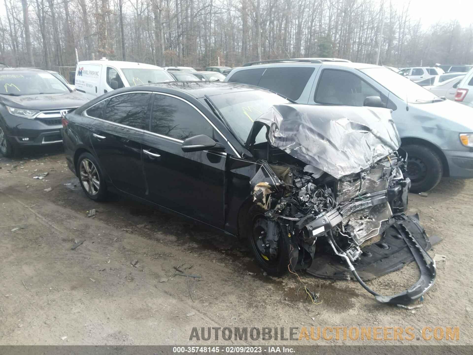 5NPE34AF3JH642191 HYUNDAI SONATA 2018